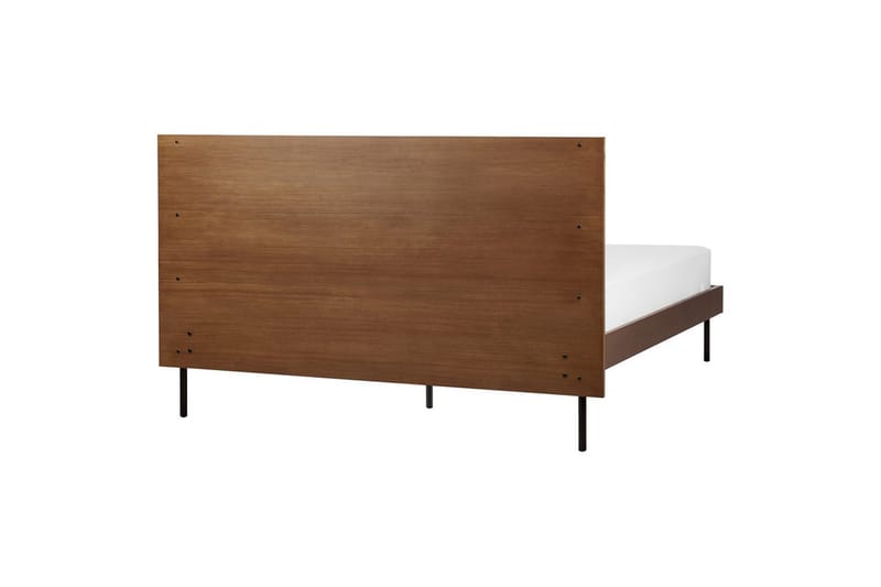 Seng med lamellbunn Libermont - 140x200 cm - Møbler - Senger - Sengeramme & sengestamme