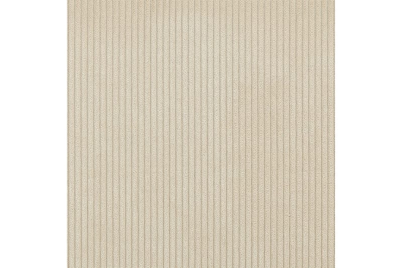 Seng med lamellbunn Linards - Beige/Manchesterstoff, 160x200 cm - Møbler - Senger - Sengeramme & sengestamme