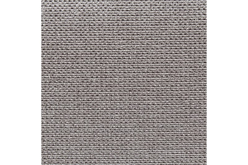 Seng med lamellbunn Linards - Grå/polyester, Grå/Polyester, 160x200 cm - Møbler - Senger - Sengeramme & sengestamme