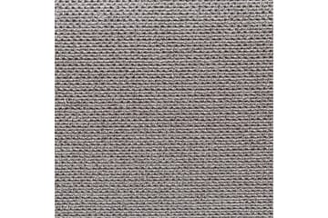 Seng med lamellbunn Linards - Grå/polyester, Grå/Polyester, 180x200 cm - Møbler - Senger - Sengeramme & sengestamme