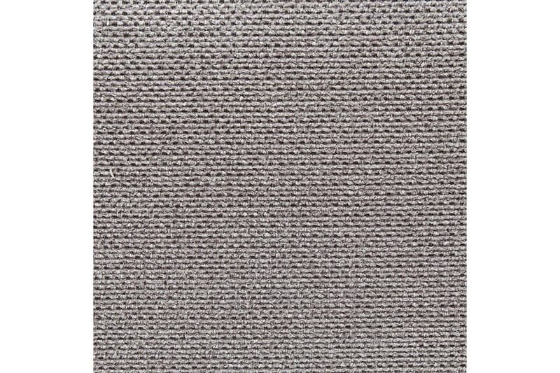 Seng med lamellbunn Linards - Grå/polyester, Grå/Polyester, 180x200 cm - Møbler - Senger - Sengeramme & sengestamme