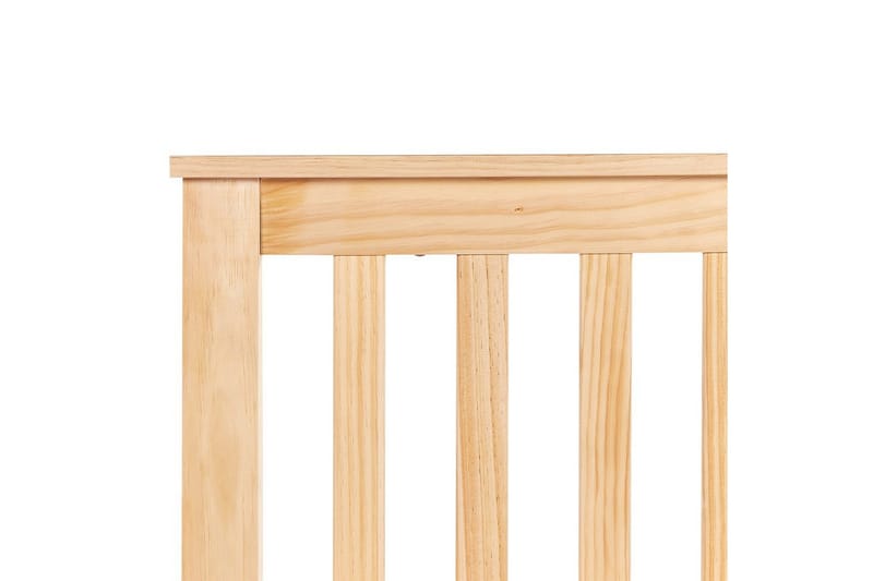 Seng med lamellbunn Mayenne - Lyst tre, 180x200 cm - Møbler - Senger - Sengeramme & sengestamme