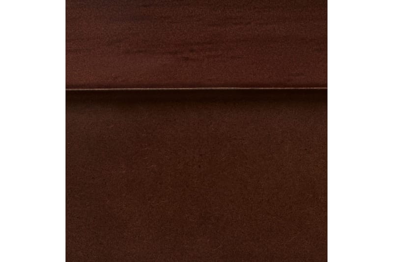 Seng med lamellbunn Mayenne - Mørkt tre, 140x200 cm - Møbler - Senger - Sengeramme & sengestamme