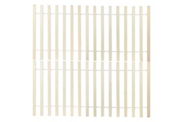 Seng med lamellbunn Mayenne - Mørkt tre, 160x200 cm - Møbler - Senger - Sengeramme & sengestamme