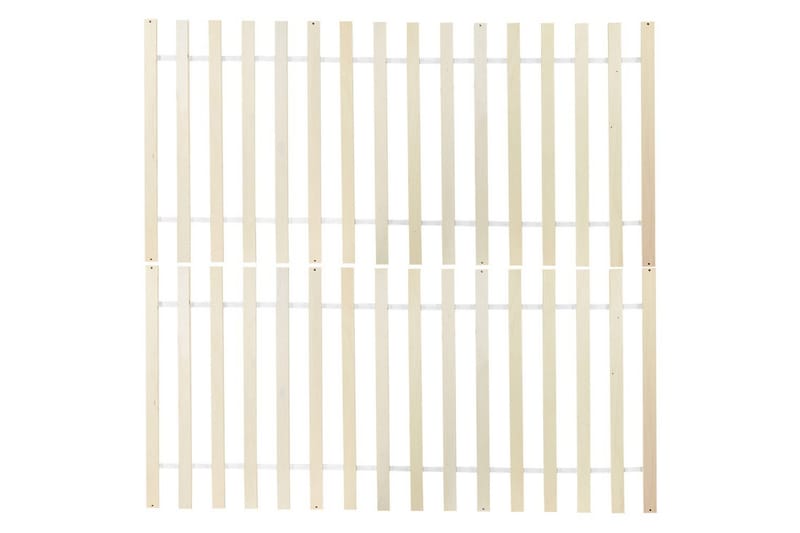 Seng med lamellbunn Mayenne - Mørkt tre, 180x200 cm - Møbler - Senger - Sengeramme & sengestamme