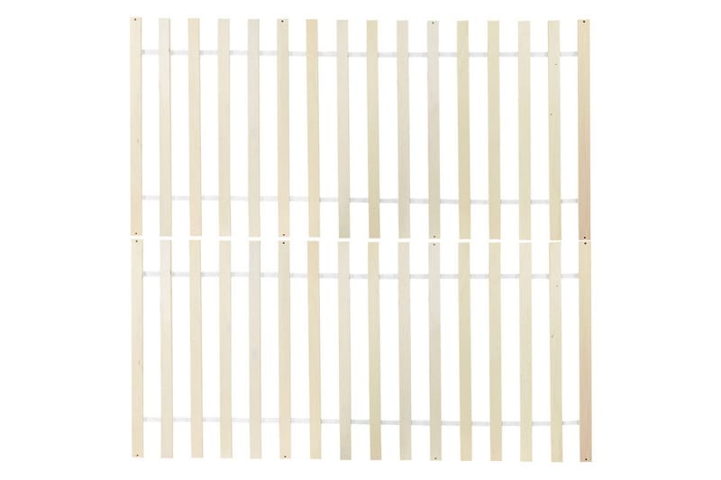 Seng med lamellbunn Mayenne - Mørkt tre, 180x200 cm - Møbler - Senger - Sengeramme & sengestamme