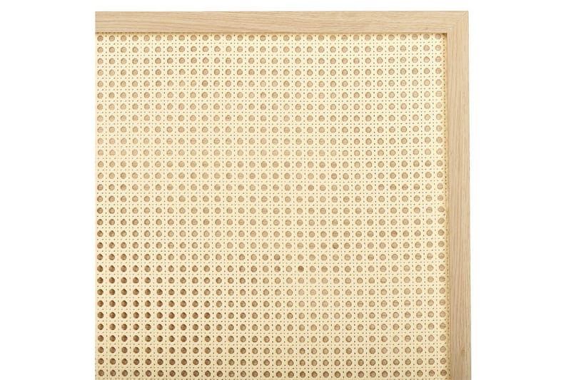 Seng med lamellbunn Monpazier - Lyst tre, 140x200 cm - Møbler - Senger - Sengeramme & sengestamme