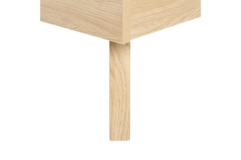 Seng med lamellbunn Monpazier - Lyst tre, 140x200 cm - Møbler - Senger - Sengeramme & sengestamme