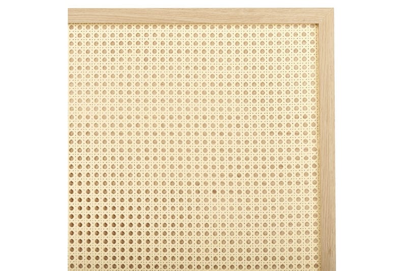 Seng med lamellbunn Monpazier - Lyst tre, 160x200 cm - Møbler - Senger - Sengeramme & sengestamme