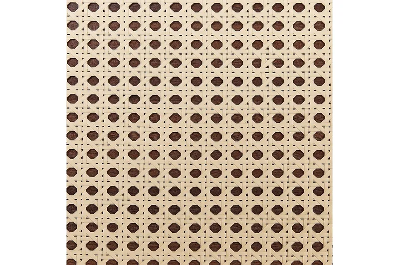 Seng med lamellbunn Monpazier - Mørkt tre, 140x200 cm - Møbler - Senger - Sengeramme & sengestamme