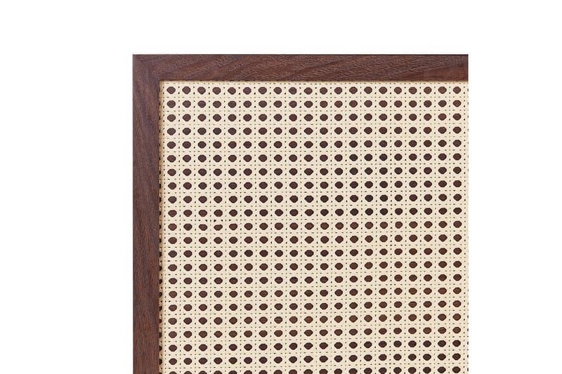 Seng med lamellbunn Monpazier - Mørkt tre, 180x200 cm - Møbler - Senger - Sengeramme & sengestamme