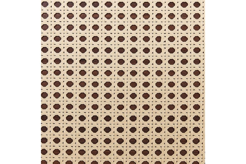 Seng med lamellbunn Monpazier - Mørkt tre, 180x200 cm - Møbler - Senger - Sengeramme & sengestamme