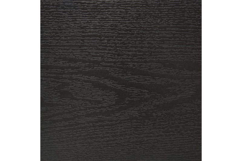 Seng med lamellbunn Monpazier - Svart, lyst tre, 180x200 cm - Møbler - Senger - Sengeramme & sengestamme