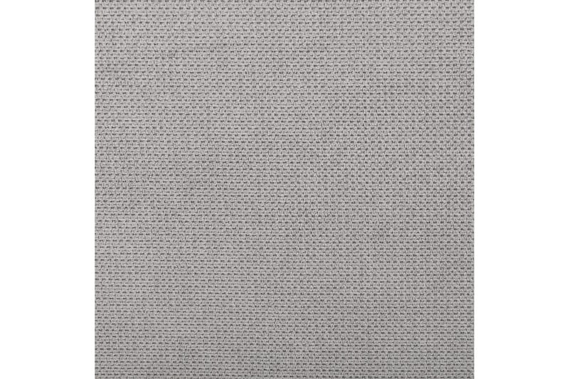 Seng med lamellbunn Valognes - Grå, svart, 180x200 cm - Møbler - Senger - Sengeramme & sengestamme