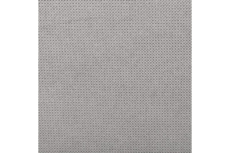 Seng med lamellbunn Valognes - Grå, svart, 180x200 cm - Møbler - Senger - Sengeramme & sengestamme