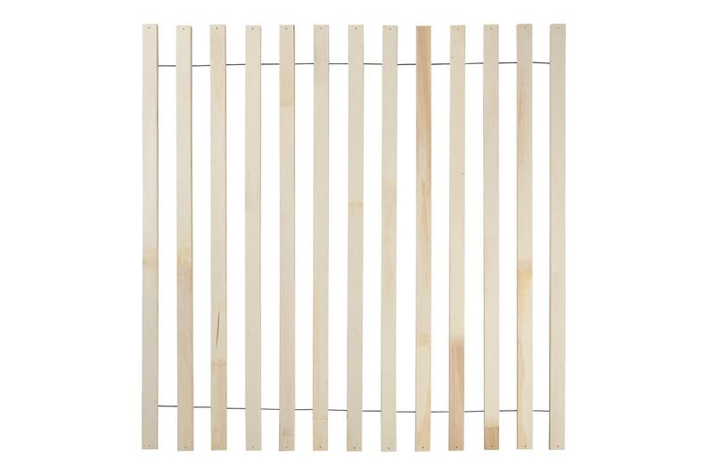 Seng med lamellbunn Valognes - Grønn, svart, Grønn, Svart, 180x200 cm - Møbler - Senger - Sengeramme & sengestamme