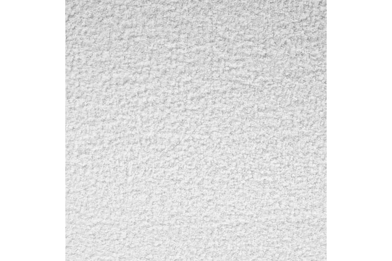 Seng med lamellbunn Valognes - Hvit, Svart, 160x200 cm - Møbler - Senger - Sengeramme & sengestamme