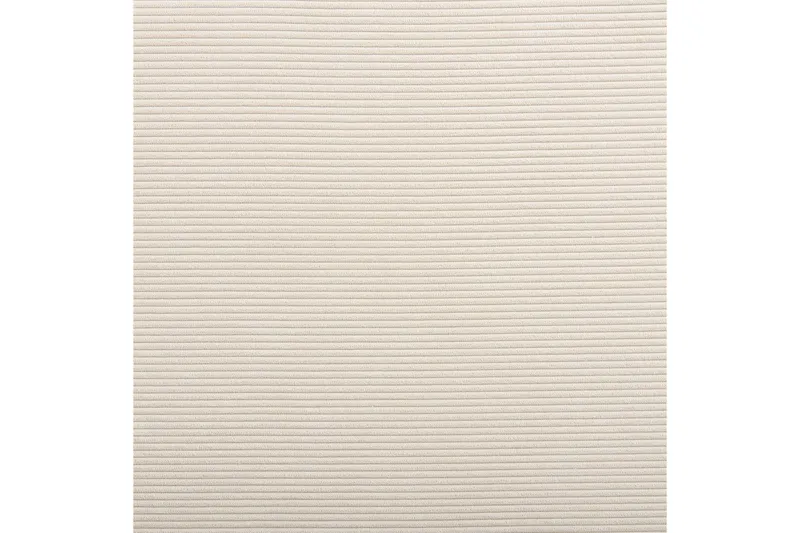 Seng med lamellbunn Valognes - Lysebeige, svart, Lys beige, svart, 160x200 cm - Møbler - Senger - Sengeramme & sengestamme