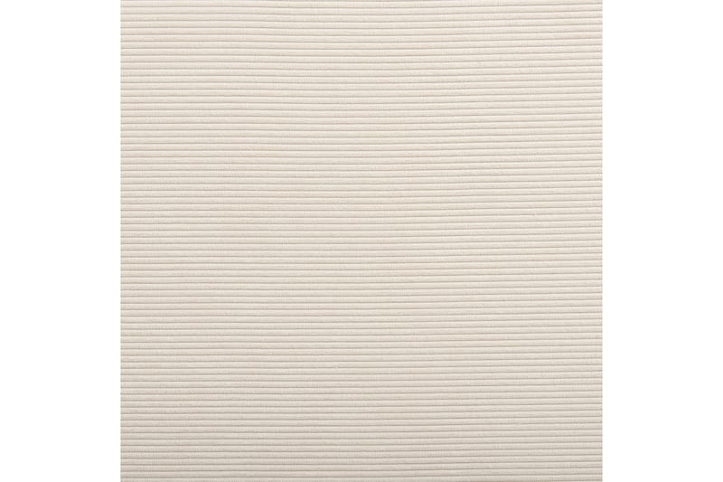 Seng med lamellbunn Valognes - Lysebeige, svart, Lys beige, svart, 160x200 cm - Møbler - Senger - Sengeramme & sengestamme