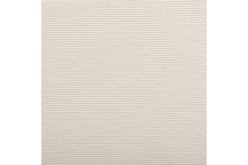 Seng med lamellbunn Valognes - Lysebeige, svart, Lys beige, svart, 180x200 cm - Møbler - Senger - Sengeramme & sengestamme