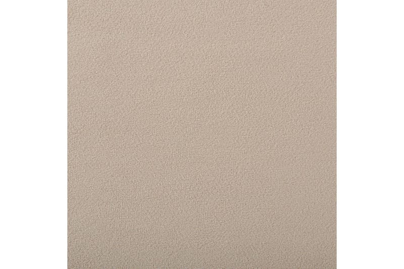 Seng med lamellbunn Valognes - Taupe, svart, 160x200 cm - Møbler - Senger - Sengeramme & sengestamme