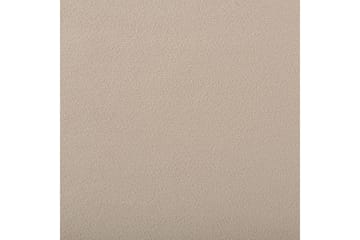 Seng med lamellbunn Valognes - Taupe, svart, 180x200 cm - Møbler - Senger - Sengeramme & sengestamme