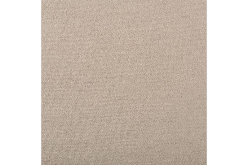 Seng med lamellbunn Valognes - Taupe, svart, 180x200 cm - Møbler - Senger - Sengeramme & sengestamme