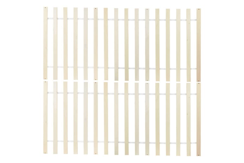 Seng med lamellbunn Vannes - 140x200 cm - Møbler - Senger - Sengeramme & sengestamme