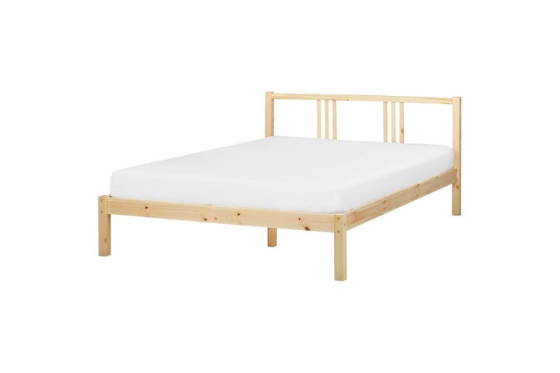 Seng med lamellbunn Vannes, 140x200 cm