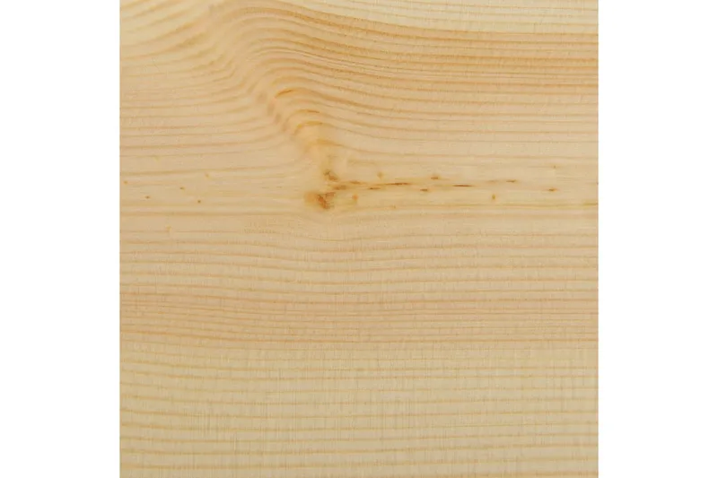 Seng med lamellbunn Vannes - 140x200 cm - Møbler - Senger - Sengeramme & sengestamme