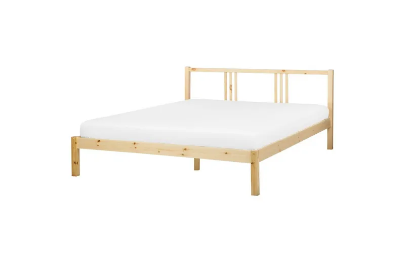 Seng med lamellbunn Vannes, 160x200 cm