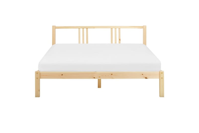 Seng med lamellbunn Vannes - 160x200 cm - Møbler - Senger - Sengeramme & sengestamme