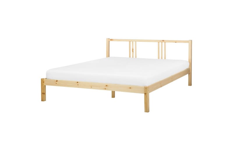 Seng med lamellbunn Vannes, 160x200 cm