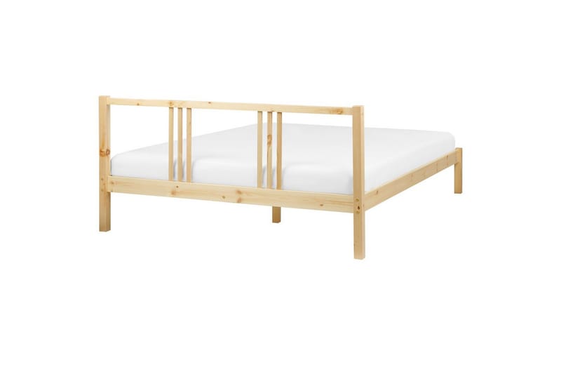 Seng med lamellbunn Vannes - 160x200 cm - Møbler - Senger - Sengeramme & sengestamme