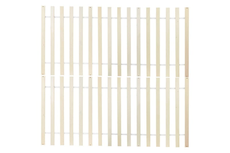 Seng med lamellbunn Vannes - 160x200 cm - Møbler - Senger - Sengeramme & sengestamme