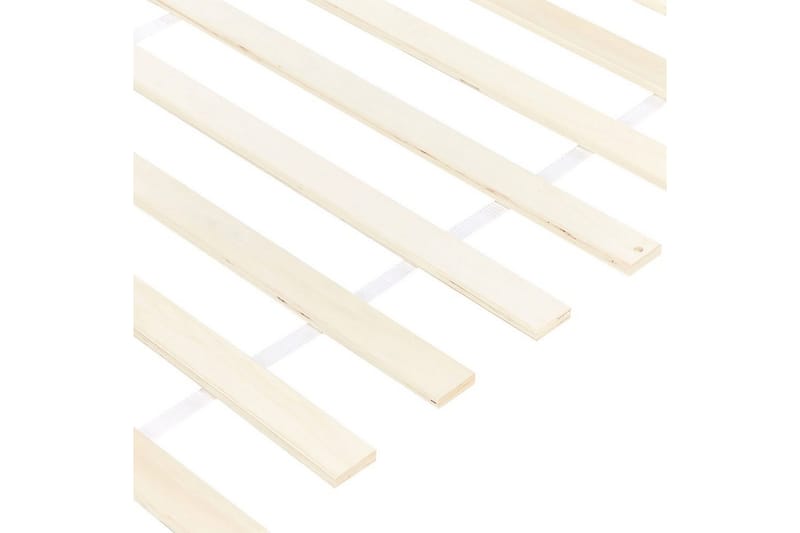 Seng med lamellbunn Vannes - 180x200 cm - Møbler - Senger - Sengeramme & sengestamme