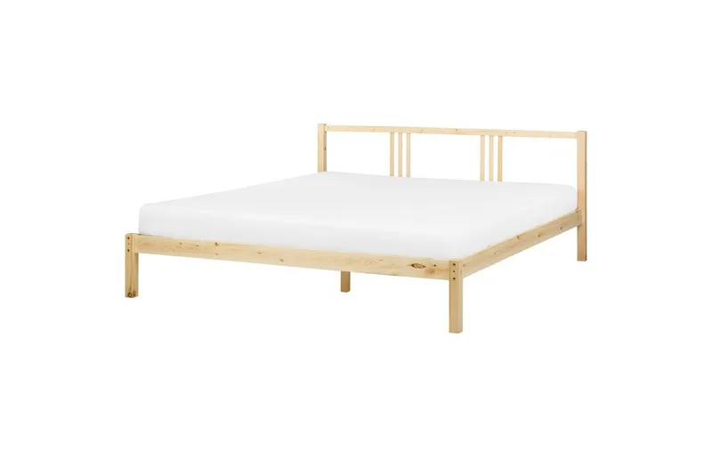 Seng med lamellbunn Vannes, 180x200 cm