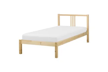 Seng med lamellbunn Vannes - 90x200 cm - Møbler - Senger - Sengeramme & sengestamme
