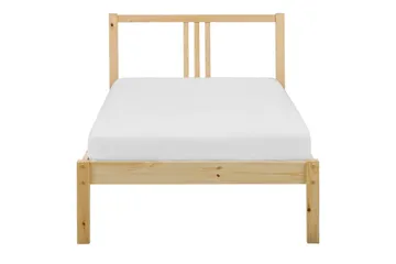 Seng med lamellbunn Vannes - 90x200 cm - Møbler - Senger - Sengeramme & sengestamme