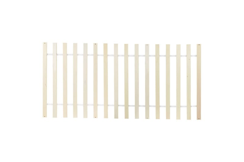 Seng med lamellbunn Vannes - 90x200 cm - Møbler - Senger - Sengeramme & sengestamme