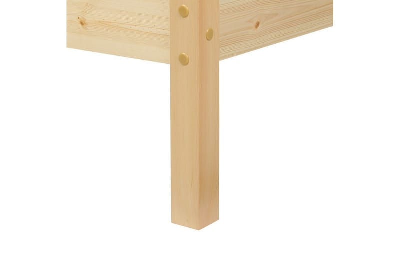 Seng med lamellbunn Vannes - 90x200 cm - Møbler - Senger - Sengeramme & sengestamme