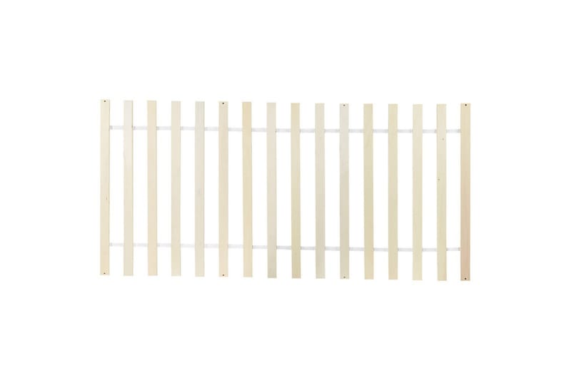 Seng med lamellbunn Vannes - 90x200 cm - Møbler - Senger - Sengeramme & sengestamme