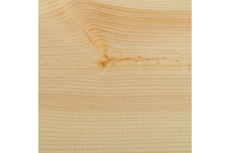 Seng med lamellbunn Vannes - 90x200 cm - Møbler - Senger - Sengeramme & sengestamme