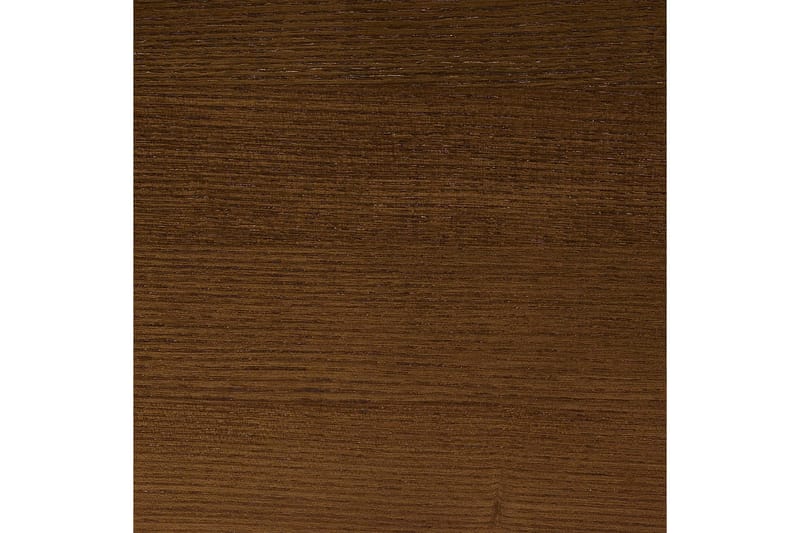 Seng med lamellbunn Poissy - Mørkt tre, beige, 160x200 cm - Møbler - Senger - Sengeramme & sengestamme