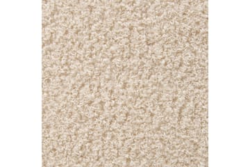 Seng med lamellramme Ambillou - Beige, svart, 160x200 cm - Møbler - Senger - Sengeramme & sengestamme