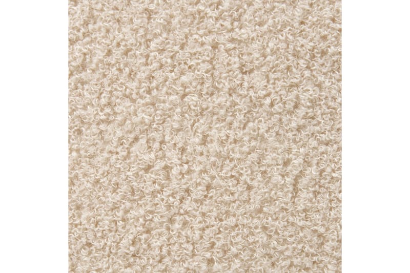 Seng med lamellramme Ambillou - Beige, svart, 180x200 cm - Møbler - Senger - Sengeramme & sengestamme