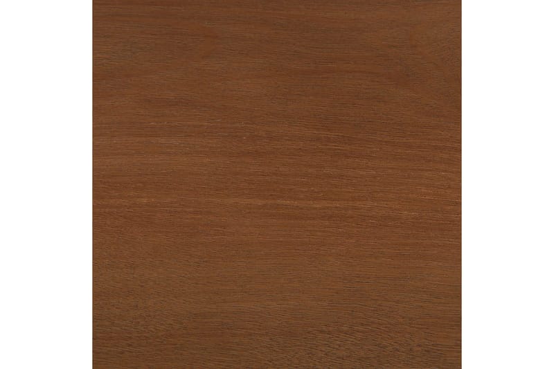 Seng med lamellramme Boisset - Brun/Gummitre, 160x200 cm - Møbler - Senger - Sengeramme & sengestamme