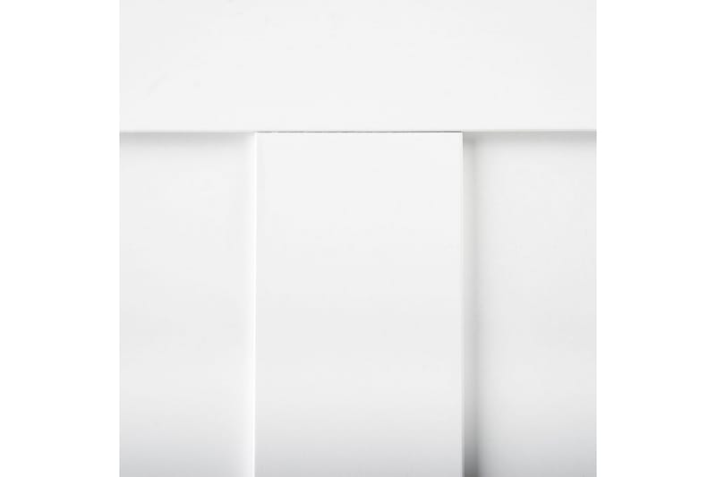 Seng med lamellramme Champagnat - Hvit, 140x200 cm - Møbler - Senger - Sengeramme & sengestamme