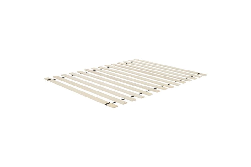 Seng med lamellramme Champagnat - Hvit, 140x200 cm - Møbler - Senger - Sengeramme & sengestamme