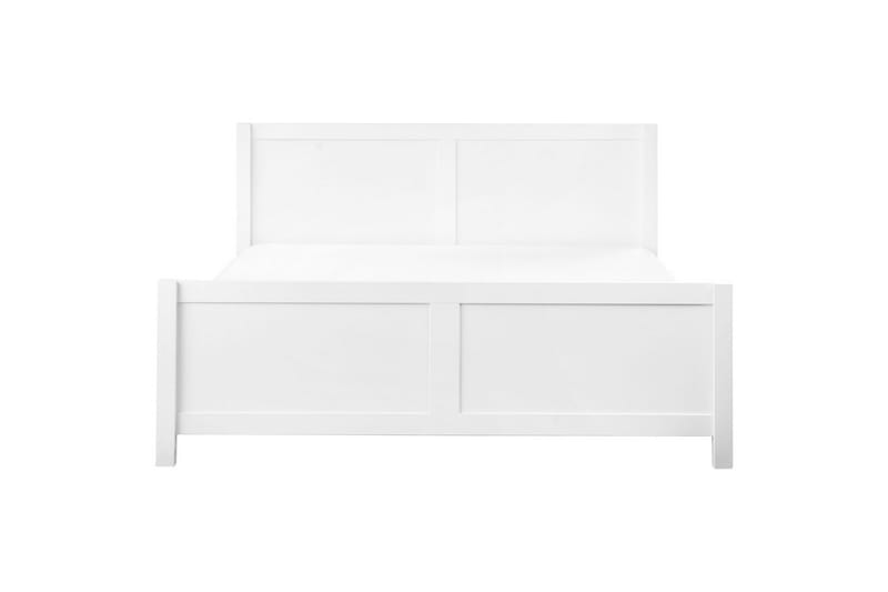 Seng med lamellramme Champagnat - Hvit, 180x200 cm - Møbler - Senger - Sengeramme & sengestamme